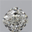 0.60 Carats, Cushion I Color, VS1 Clarity and Certified by GIA