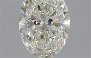 Picture of 0.90 Carats, Oval L Color, VS2 Clarity and Certified by GIA
