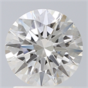 Lab Created Diamond 1.81 Carats, Round with Ideal Cut, G Color, VS2 Clarity and Certified by IGI
