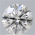 Lab Created Diamond 1.84 Carats, Round with Ideal Cut, G Color, VS2 Clarity and Certified by IGI