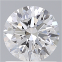 Del inventario de diamantes de laboratorio, 1.08 quilates, Redondo , Color D, claridad VVS2 y certificado IGI