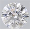 Del inventario de diamantes de laboratorio, 1.32 quilates, Redondo , Color D, claridad VVS1 y certificado IGI