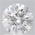 Del inventario de diamantes de laboratorio, 1.10 quilates, Redondo , Color D, claridad VVS1 y certificado IGI