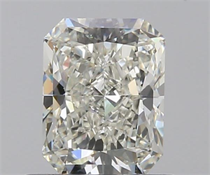 Picture of 0.70 Carats, Radiant J Color, VVS1 Clarity and Certified by GIA