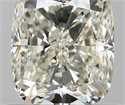 0.81 Carats, Cushion L Color, VS1 Clarity and Certified by GIA