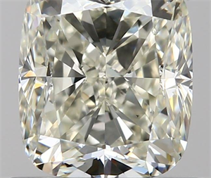 Picture of 0.81 Carats, Cushion L Color, VS1 Clarity and Certified by GIA