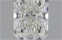 1.03 Carats, Radiant K Color, SI2 Clarity and Certified by GIA