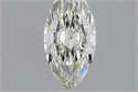 0.83 Carats, Marquise K Color, VVS2 Clarity and Certified by GIA
