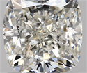 1.21 Carats, Cushion J Color, SI1 Clarity and Certified by GIA