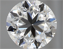 0.70 Carats, Round with Good Cut, G Color, VVS1 Clarity and Certified by GIA