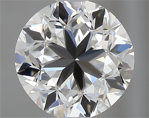 Picture of 0.70 Carats, Round with Good Cut, G Color, VVS1 Clarity and Certified by GIA