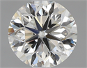 0.80 Carats, Round with Very Good Cut, G Color, IF Clarity and Certified by GIA