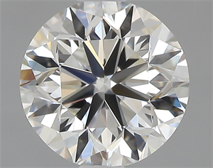 Picture of 0.80 Carats, Round with Very Good Cut, G Color, IF Clarity and Certified by GIA