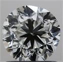 1.00 Carats, Round with Good Cut, H Color, VS1 Clarity and Certified by GIA