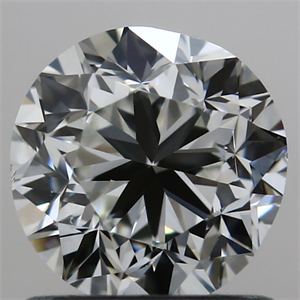 Picture of 1.00 Carats, Round with Good Cut, H Color, VS1 Clarity and Certified by GIA