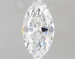 Picture of 0.70 Carats, Marquise E Color, IF Clarity and Certified by GIA