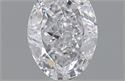 0.78 Carats, Oval D Color, VS2 Clarity and Certified by GIA