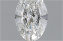 0.72 Carats, Oval G Color, VVS1 Clarity and Certified by GIA