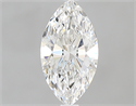 0.63 Carats, Marquise F Color, IF Clarity and Certified by GIA