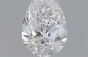 Picture of 0.70 Carats, Pear E Color, IF Clarity and Certified by GIA