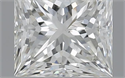 0.80 Carats, Princess I Color, VS2 Clarity and Certified by GIA