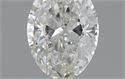 0.60 Carats, Oval I Color, VVS1 Clarity and Certified by GIA