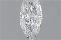 0.81 Carats, Marquise E Color, VVS2 Clarity and Certified by GIA
