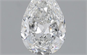 1.07 Carats, Pear F Color, VVS2 Clarity and Certified by GIA