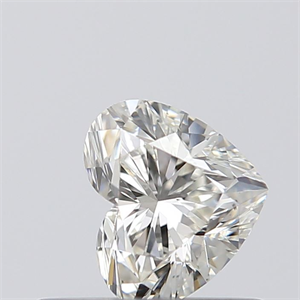 Picture of 0.40 Carats, Heart J Color, VS2 Clarity and Certified by GIA