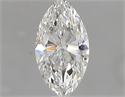 0.50 Carats, Marquise G Color, VVS2 Clarity and Certified by GIA