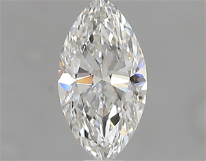Picture of 0.50 Carats, Marquise G Color, VVS2 Clarity and Certified by GIA
