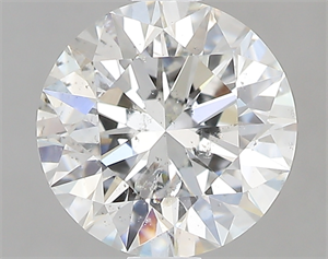Picture of 0.80 Carats, Round with Excellent Cut, G Color, I1 Clarity and Certified by GIA