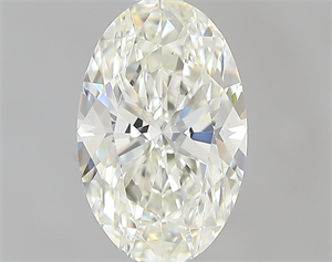 Picture of 0.64 Carats, Oval J Color, VS1 Clarity and Certified by GIA