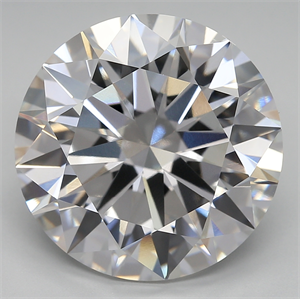 Picture of Lab Grown Diamond 11.03 Carats, Round with ideal Cut, F Color, vvs2 Clarity and Certified by IGI
