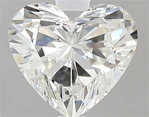 Picture of 0.63 Carats, Heart J Color, IF Clarity and Certified by GIA