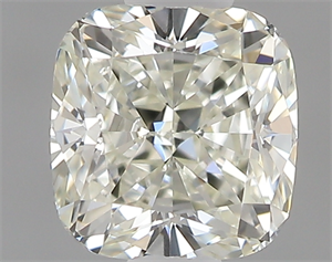 Picture of 0.44 Carats, Cushion K Color, VVS1 Clarity and Certified by GIA