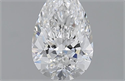 1.31 Carats, Pear D Color, VVS1 Clarity and Certified by GIA