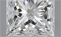 1.21 Carats, Princess H Color, VVS2 Clarity and Certified by GIA