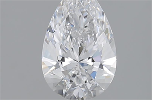 Picture of 1.50 Carats, Pear D Color, FL Clarity and Certified by GIA