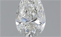 0.61 Carats, Pear H Color, VVS1 Clarity and Certified by GIA