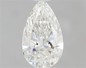 Picture of 0.40 Carats, Pear I Color, SI1 Clarity and Certified by GIA