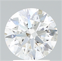 Del inventario de diamantes de laboratorio, 2.39 quilates, Redondo , Color G, claridad VS1 y certificado IGI