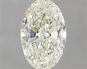 Picture of 0.63 Carats, Oval K Color, VS1 Clarity and Certified by GIA