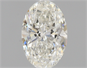 0.40 Carats, Oval I Color, VS1 Clarity and Certified by GIA