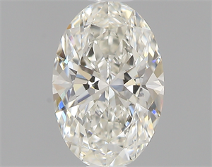 Picture of 0.40 Carats, Oval I Color, VS1 Clarity and Certified by GIA
