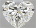 1.01 Carats, Heart J Color, VS1 Clarity and Certified by GIA