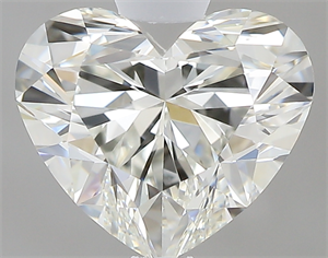 Picture of 1.01 Carats, Heart J Color, VS1 Clarity and Certified by GIA