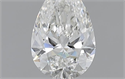 0.64 Carats, Pear H Color, VVS1 Clarity and Certified by GIA