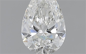 Picture of 0.64 Carats, Pear H Color, VVS1 Clarity and Certified by GIA