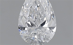 Picture of 0.52 Carats, Pear D Color, VS2 Clarity and Certified by GIA